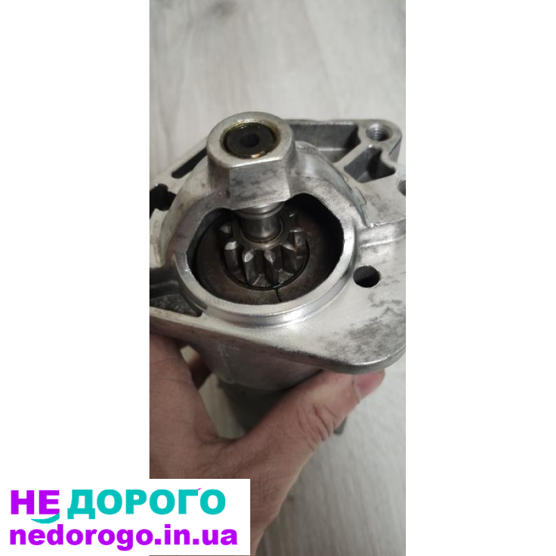 Стартер Valeo TS12E9 для RENAULT K9K 1.5DCI, 2008 рік, 1.5 л, дизель.