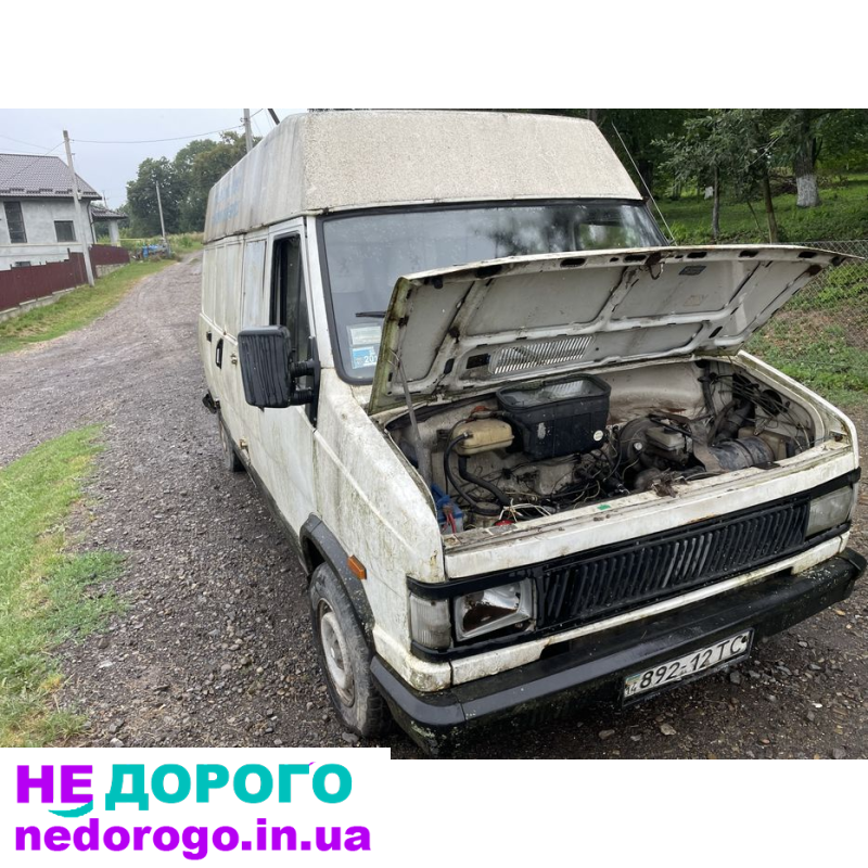Двигун дизель 2.5, Citroen J5, 1981, об'єм 2498 см³, коробка передач механічна, балка задня.