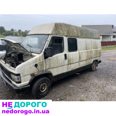 Двигун дизель 2.5, Citroen J5, 1981, об'єм 2498 см³, коробка передач механічна, балка задня.