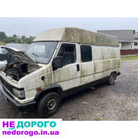 Двигун дизель 2.5, Citroen J5, 1981, об'єм 2498 см³, коробка передач механічна, балка задня.