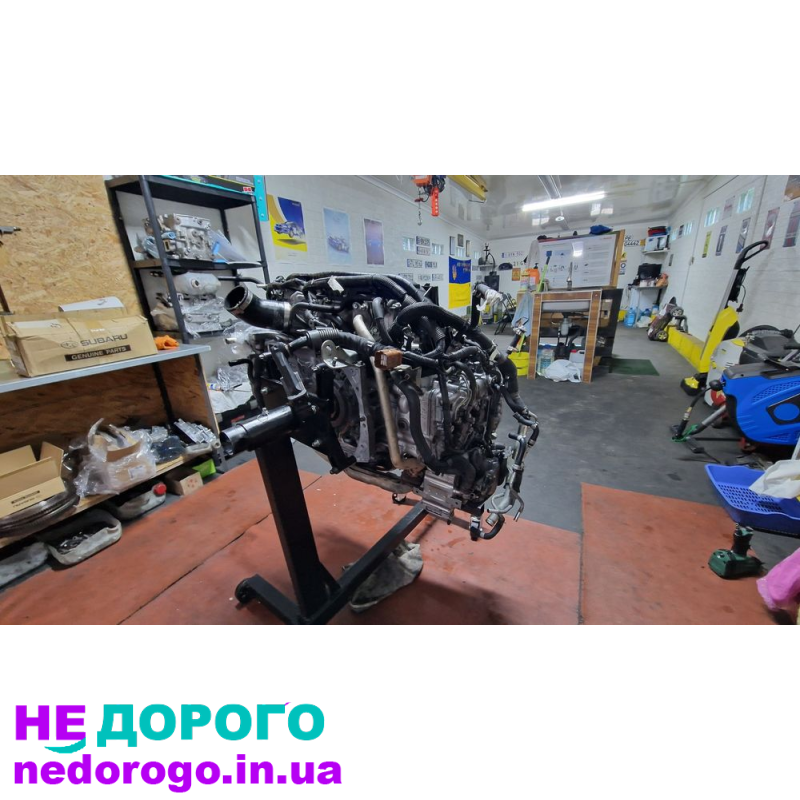 Блок мотора Subaru Diesel Euro 6 2.0d, 2021, 2.0 л, дизель.