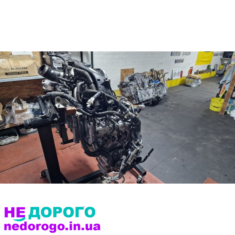 Блок мотора Subaru Diesel Euro 6 2.0d, 2021, 2.0 л, дизель.
