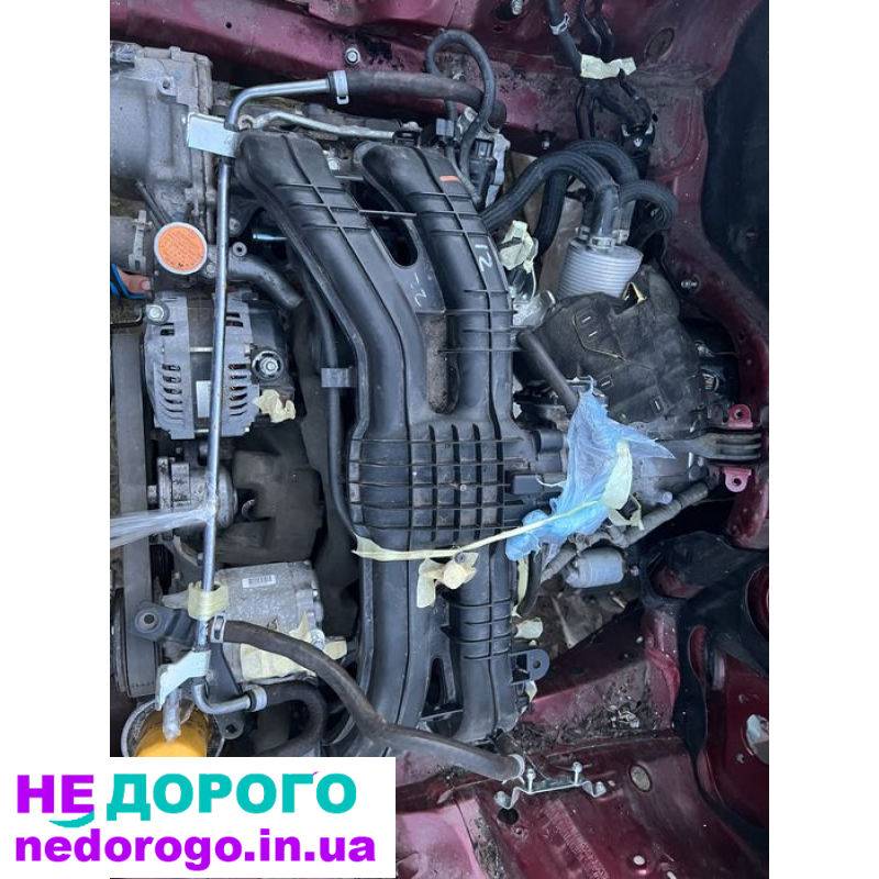 Двигун Subaru FB20 2.0 2017, бензин, 1995 см³, Impreza 17.