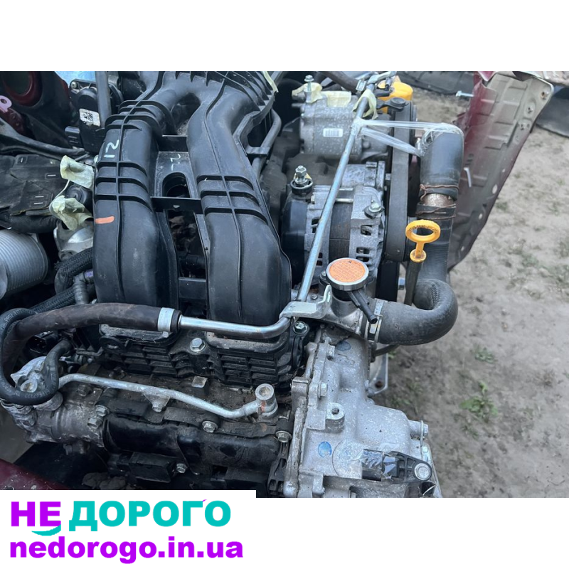 Двигун Subaru FB20 2.0 2017, бензин, 1995 см³, Impreza 17.