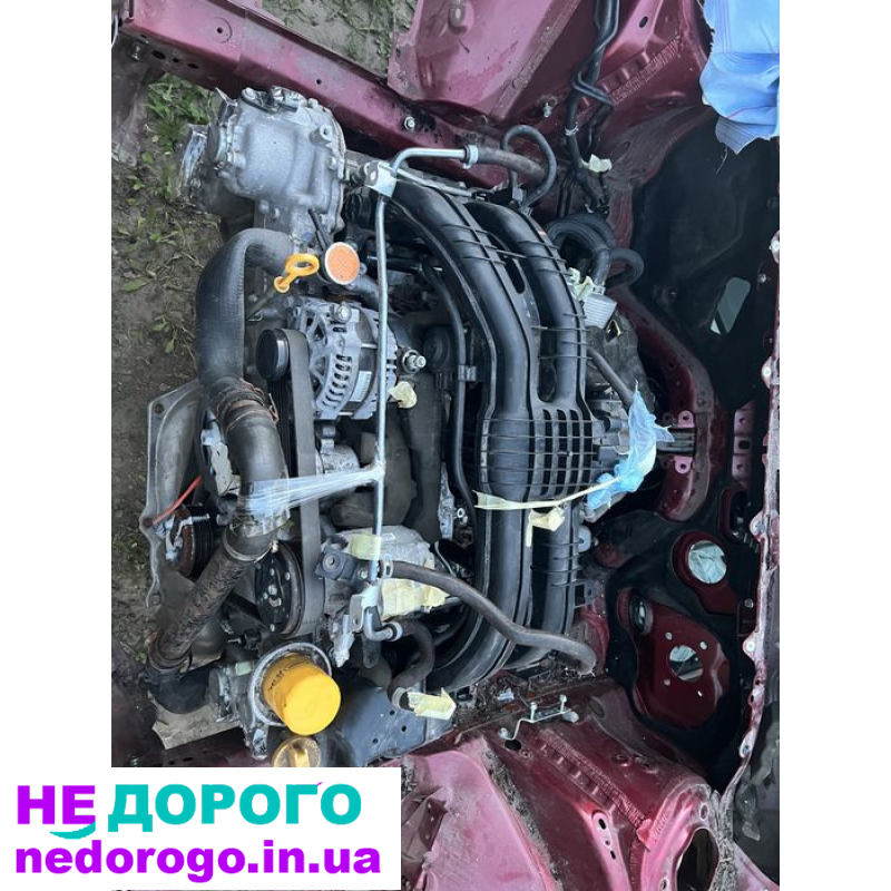 Двигун Subaru FB20 2.0 2017, бензин, 1995 см³, Impreza 17.