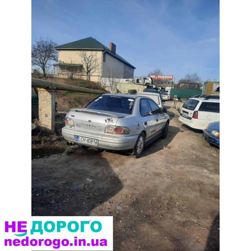 Двигун Subaru Impreza 4×4 2.0 бензин АКПП рік 2010.