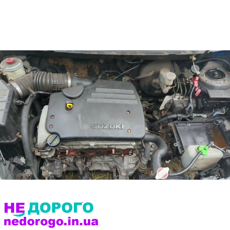 Двигун Suzuki Liana, 1.6 л, бензин, 2006 р. Відправка по Україні.