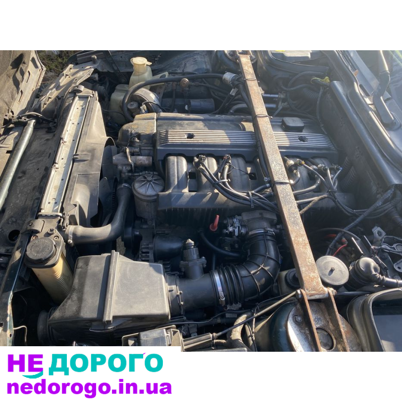 Двигун BMW M50b25 vanos з АКПП, 1992 рік, 2.5 л, бензин.