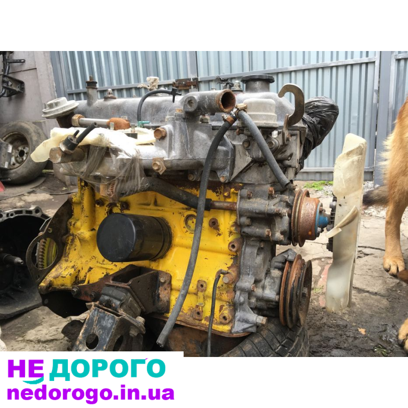 Свап комплект, 2 литра ,Двигатель/мотор 21R-U+КПП+Кардан