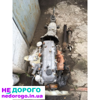Свап комплект, 2 литра ,Двигатель/мотор 21R-U+КПП+Кардан