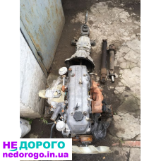 Свап комплект, 2 литра ,Двигатель/мотор 21R-U+КПП+Кардан