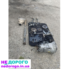 Свап мкпп bmw 2.5м57 3.0м57 Е39 коробка кардан полуосі м57 редуктор