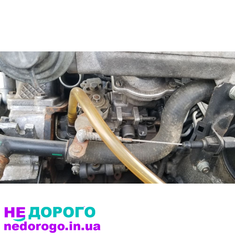 Двигун BMW M51 з ТНВД M21, 1991 рік, дизель, об'єм 2.5 л.