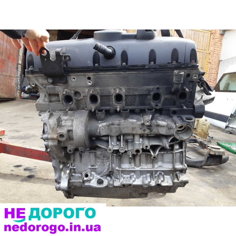 Двигун Volkswagen T5 2,5 BNZ 96кВт, 2003, 2,5 л, дизель.