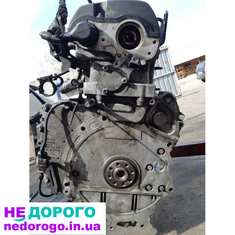 Двигун Volkswagen T5 2,5 BNZ 96кВт, 2003, 2,5 л, дизель.