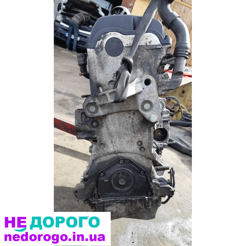 Двигун Volkswagen T5 2,5 BNZ 96кВт, 2003, 2,5 л, дизель.