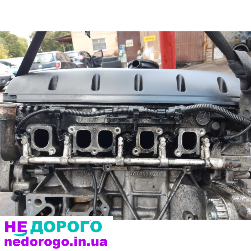 Т5 2,5 Мотор Двигатель АХД ДВЗ Двигун 2.5 AXD VW T5 Фольксваген Т5