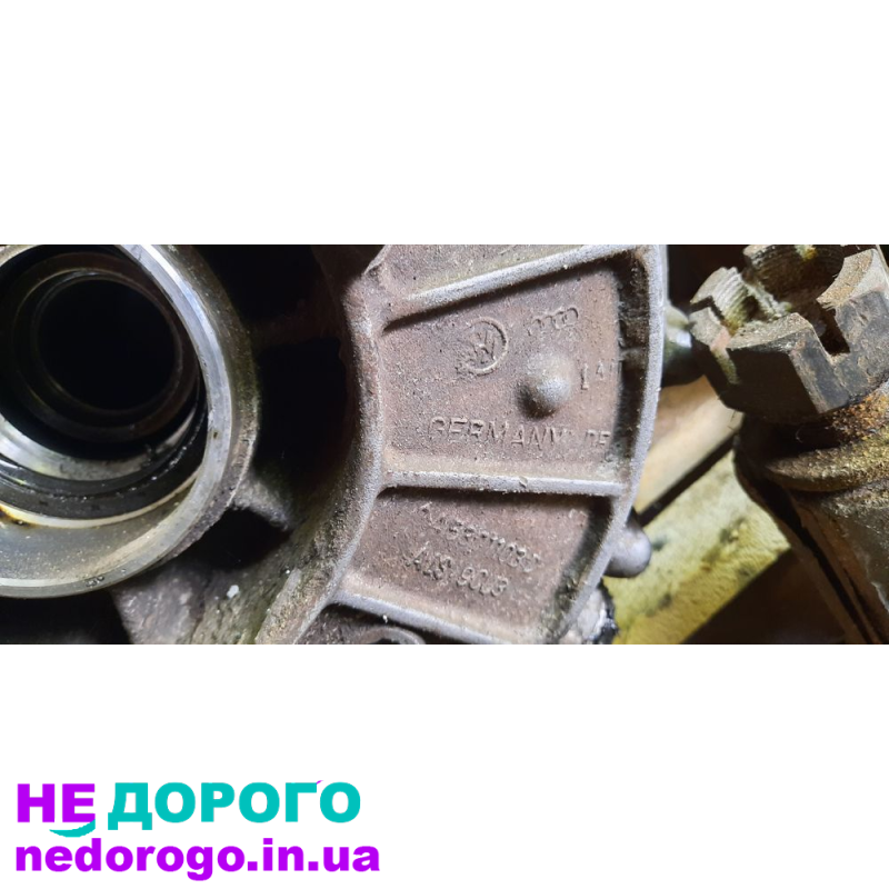 Коробка передач Т5, 6 ступенів, МКПП, об'єм двигуна 2.5, виробництво Україна.