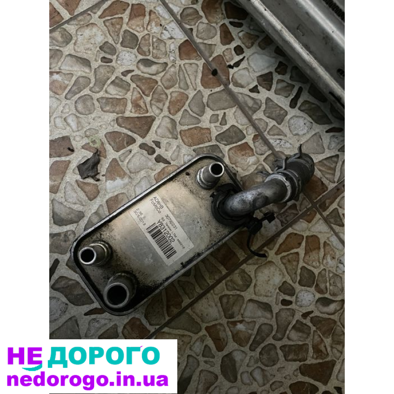Теплообменник коробки Volvo