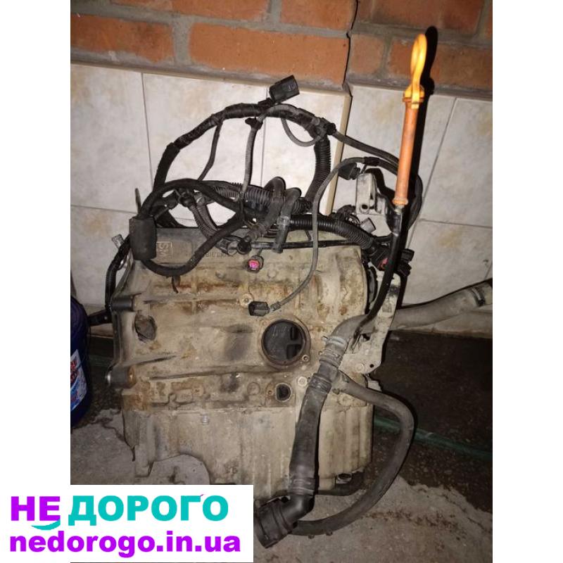 Блок двигуна BCB Volkswagen 1.6 бензин, 2008 рік, об'єм 1.6 л.