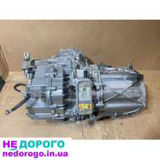 Двигун Tesla S 85D AWD, 2015 рік, електродвигун, задній та передній привід, об'єм не вказано.