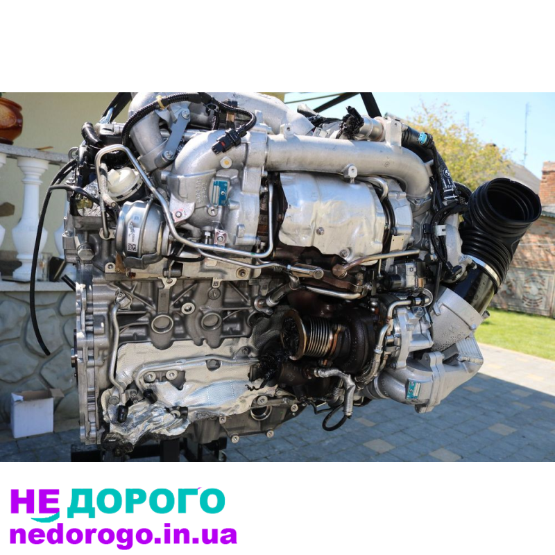 Двигун BMW B57D30C 400 к.с. для X5 X7, 2019 р. в., об'єм 3.0 л, дизель.