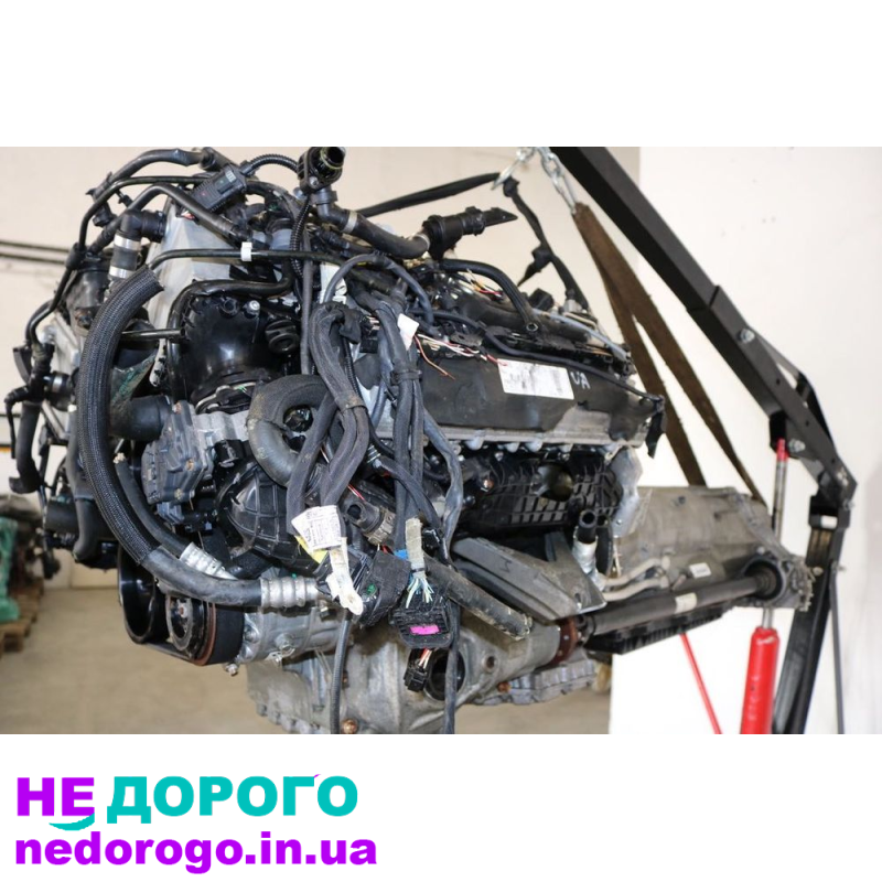 Тестовий мотор BMW N63B44C 4.4 для G30 G11 G12, 2016 рік, бензиновий, об'єм 4.4 л.