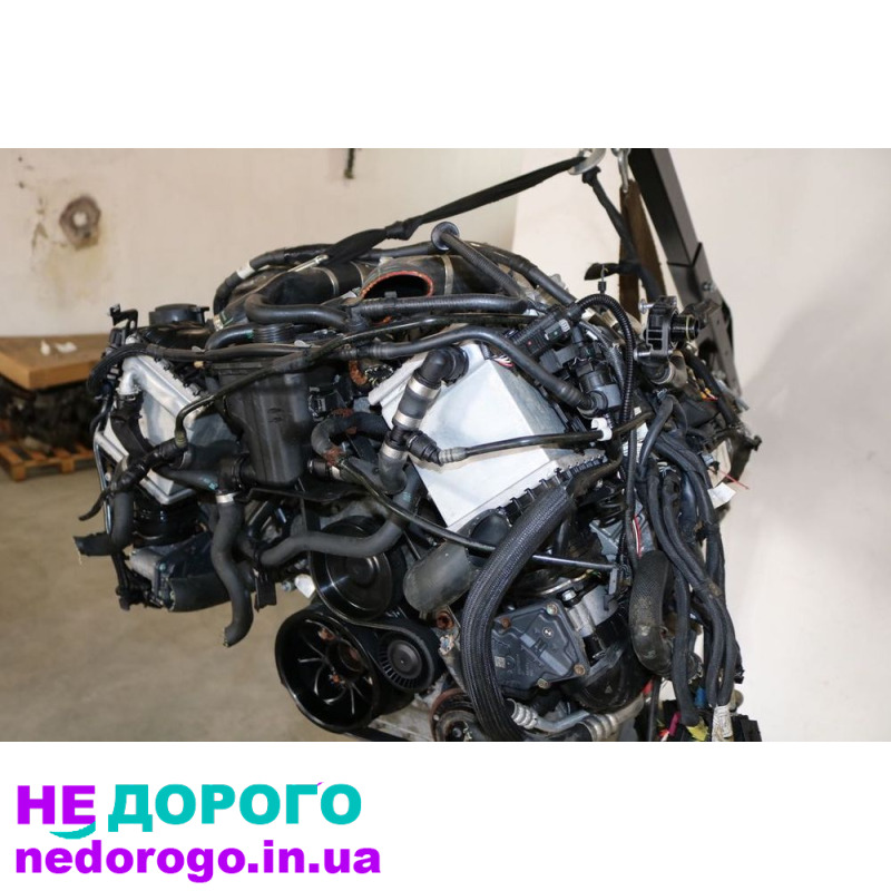 Тестовий мотор BMW N63B44C 4.4 для G30 G11 G12, 2016 рік, бензиновий, об'єм 4.4 л.