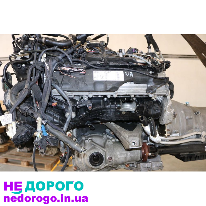 Тестовий мотор BMW N63B44C 4.4 для G30 G11 G12, 2016 рік, бензиновий, об'єм 4.4 л.