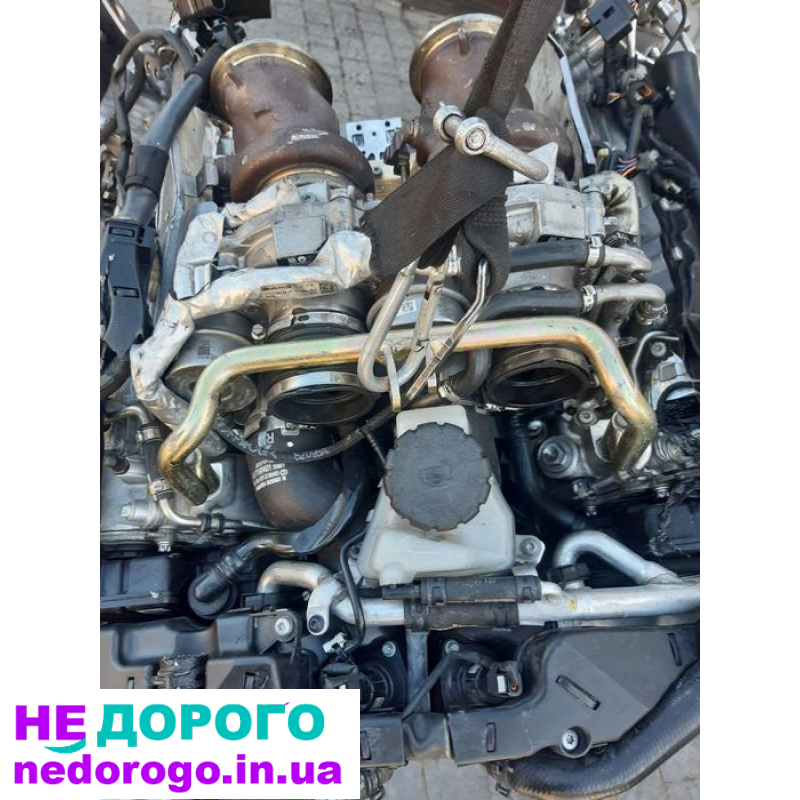 Тестовий Мотор Mercedes 177.980, AMG G63 S63 C63, 2019, 4.0 л, бензин.