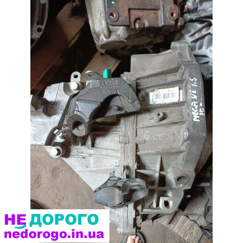 Коробка передач Renault Megane 3 1.5 2011 6-ступенева.