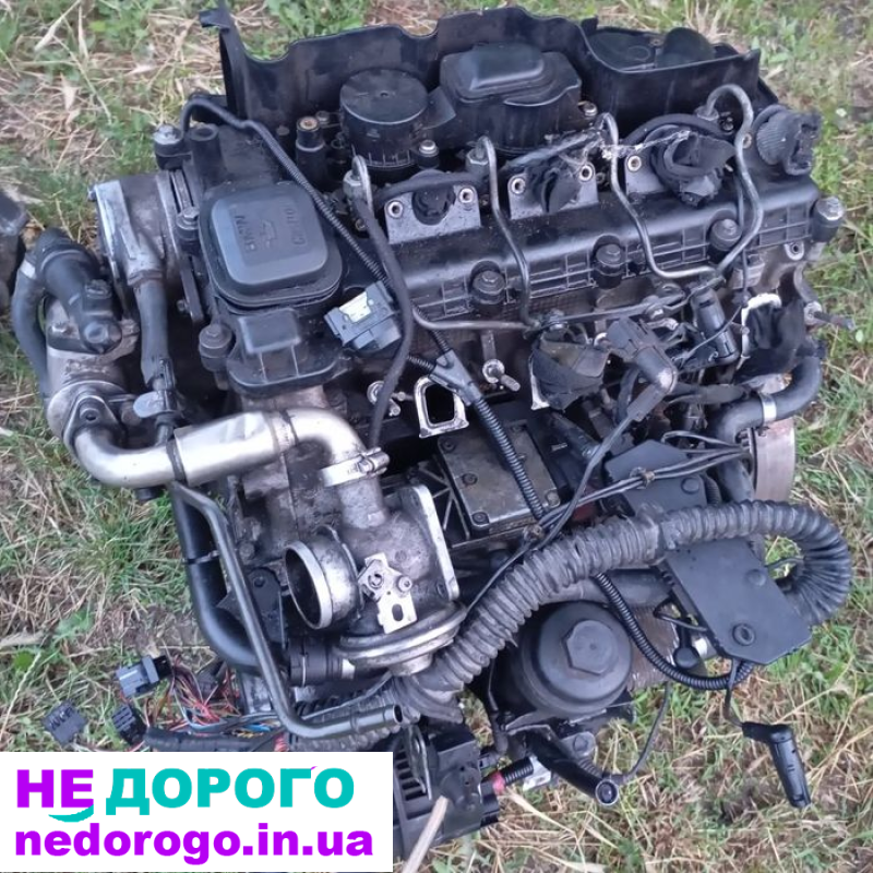 Тнвд м47 2.0д та інші запчастини до двигуна