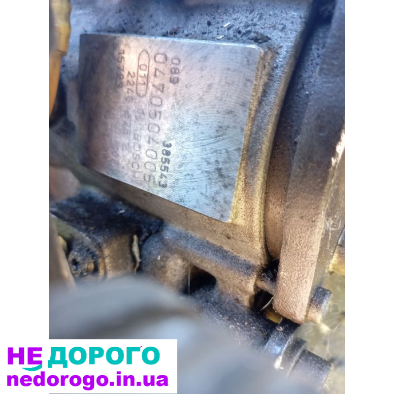 Тнвд м47 2.0д та інші запчастини до двигуна