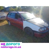 Двигун Toyota Avensis 2.0 бензин МКПП, 2008 рік, об'єм 2.0 л. Українська розборка.