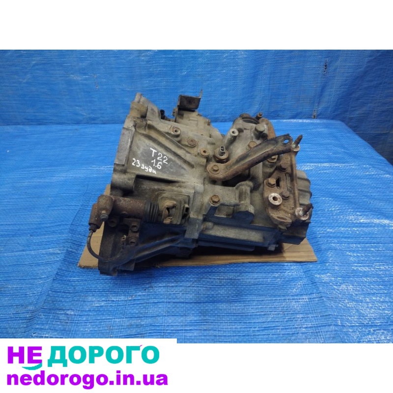 Toyota avensis t22 1.6i кпп коробка передач