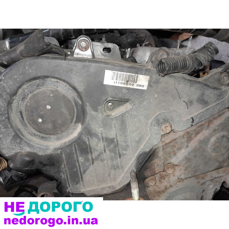 Мотор Toyota Avensis T25 D4D 2.0, 2006, дизель, Одеса.