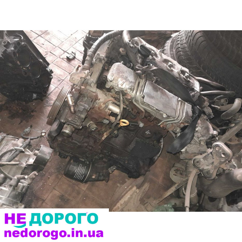 Мотор Toyota Avensis T25 D4D 2.0, 2006, дизель, Одеса.
