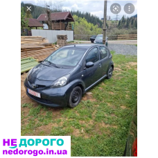 Двигун Toyota Aygo AB1 1KR, Citroën C1, Peugeot, 1.0 л, бензин, 2005-2021 р. В наявності всі деталі двигуна.