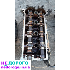 Головка блоку циліндрів Toyota Corolla 4E-FE 1995 V 1.3 бензин. Поршні, колінчастий вал, масляний насос.