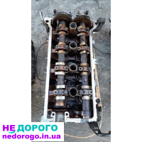 Головка блоку циліндрів Toyota Corolla 4E-FE 1995 V 1.3 бензин. Поршні, колінчастий вал, масляний насос.