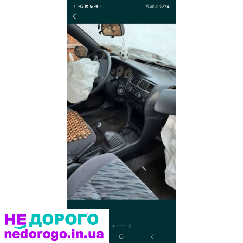 Двигун Toyota Corolla E100, 1991, 1.6 л, бензин.