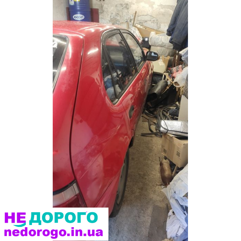 Двигун Toyota Corolla E100, 4A-FE, 1992, 1.6 л, бензин.