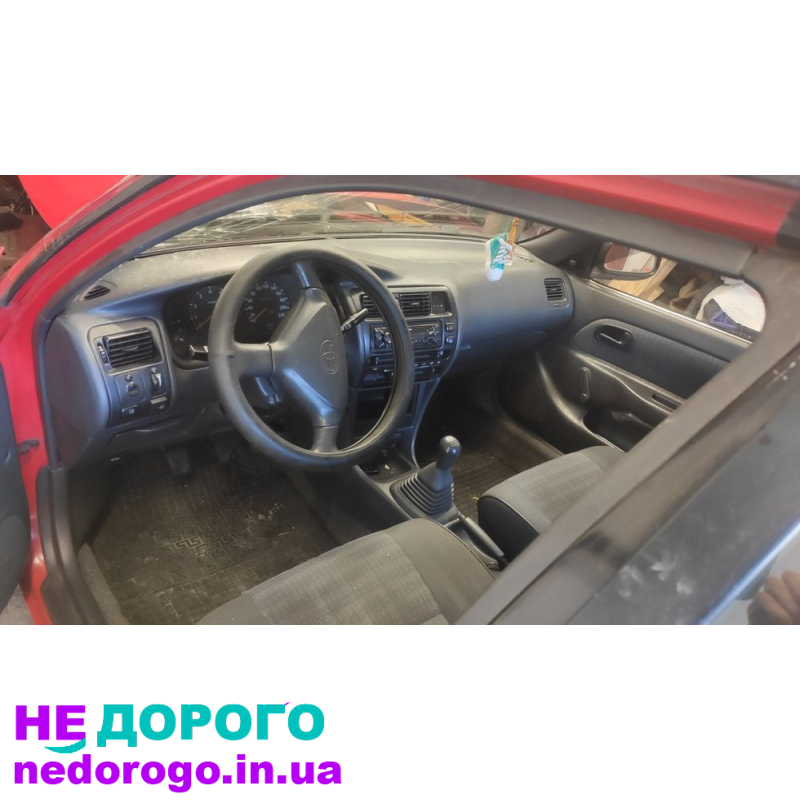 Двигун Toyota Corolla E100, 4A-FE, 1992, 1.6 л, бензин.