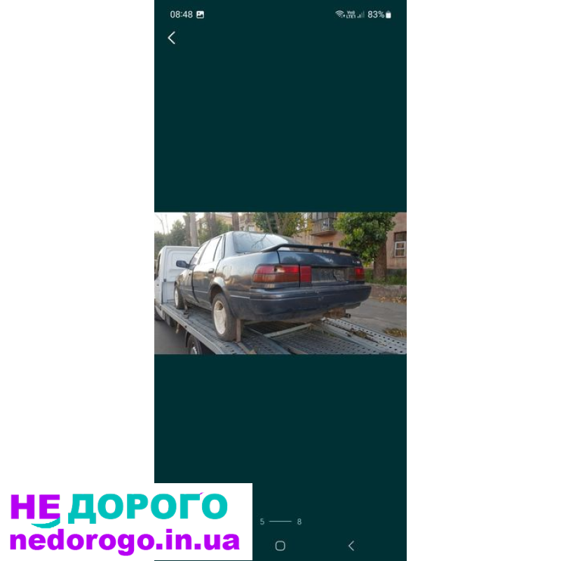 Двигун Toyota Corolla E107, 1992 р., 1.3 л, бензин.