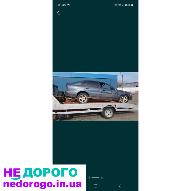 Двигун Toyota 1NZ-FE, 2001, 1.5 л, бензин.