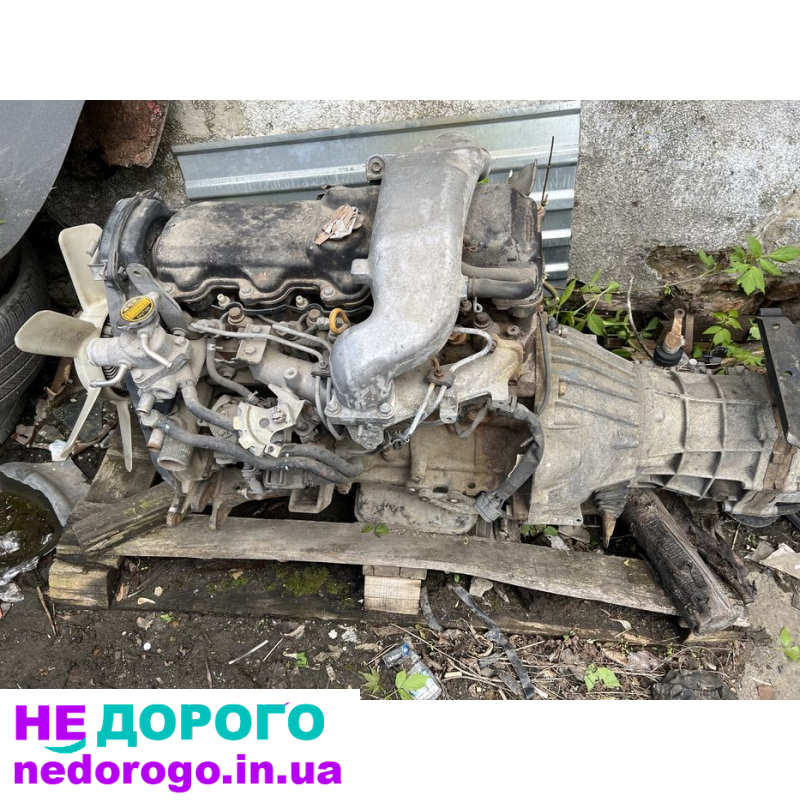 Двигун Toyota Hiace, 2.5 л, дизель, 2015 р. в.