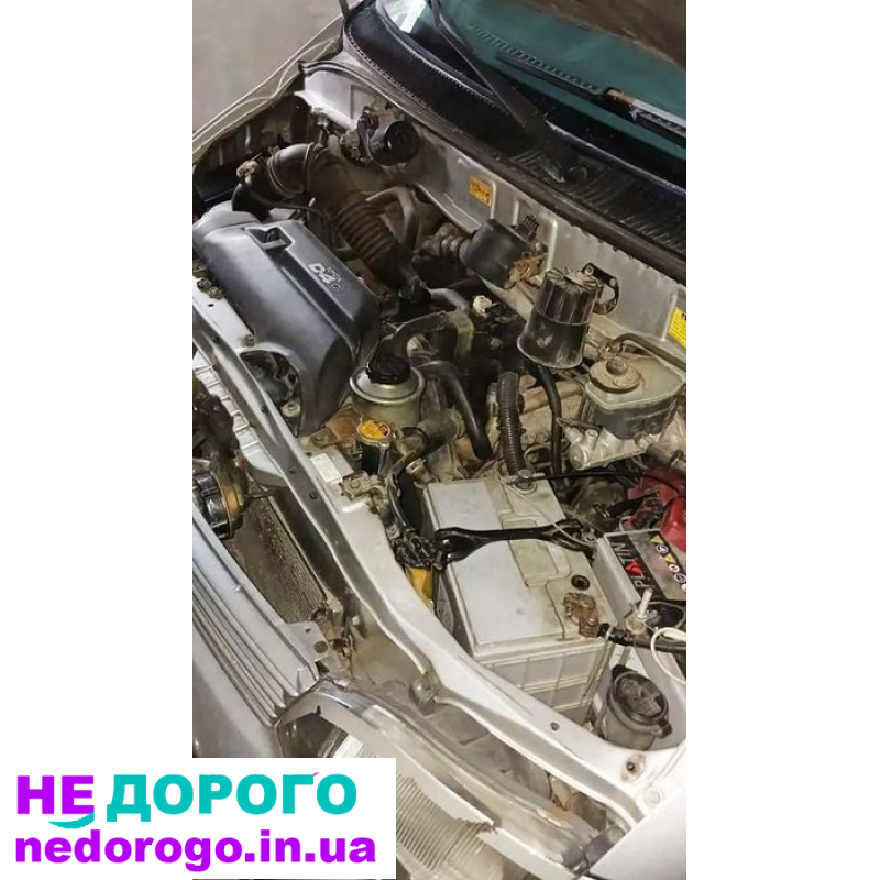 Двигун Toyota Hiace 2.5D4D 2005, 2.5 л дизель, МКПП, 4WD.