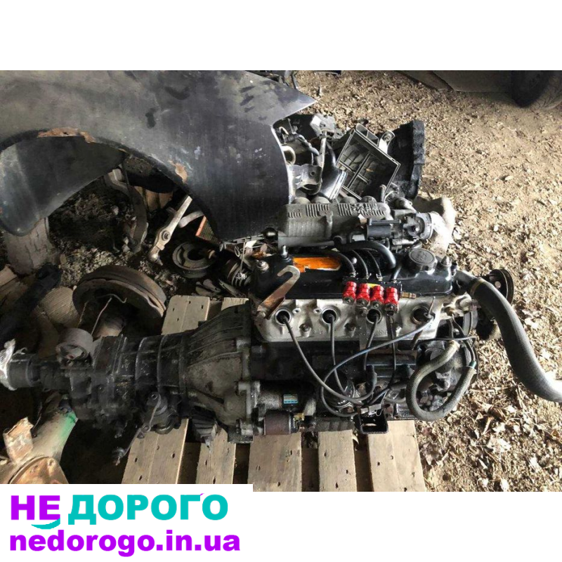 Двигун 2.2 бензин для Toyota Hiace / Great Wall Safe (XG491QME) 2008 року.