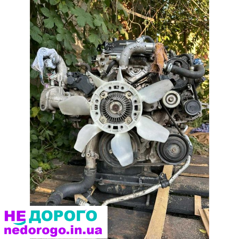 Двигун Toyota Hilux 2.4 D-4D, 2021, 2.4 л дизель.