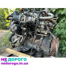 Двигун Toyota Hilux 2.4 D-4D, 2021, 2.4 л дизель.